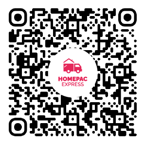 Homepac Express Packers and Movers Payment QR Code